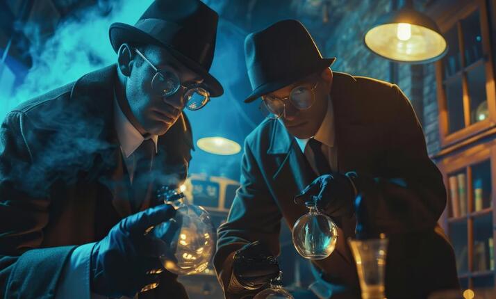 Úniková hra - Pohřešovaný