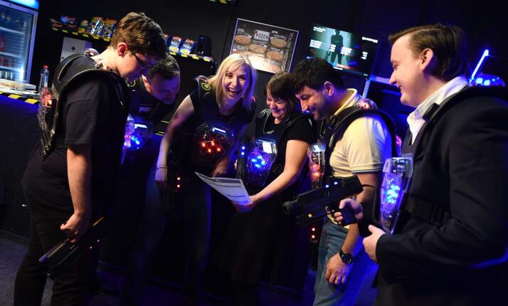 Laser Game Pardubice - zastřílejte si bez bolesti