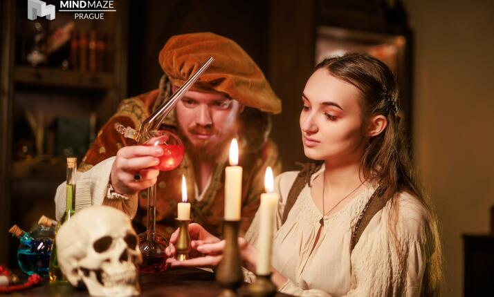 Úniková hra - Alchymistův odkaz