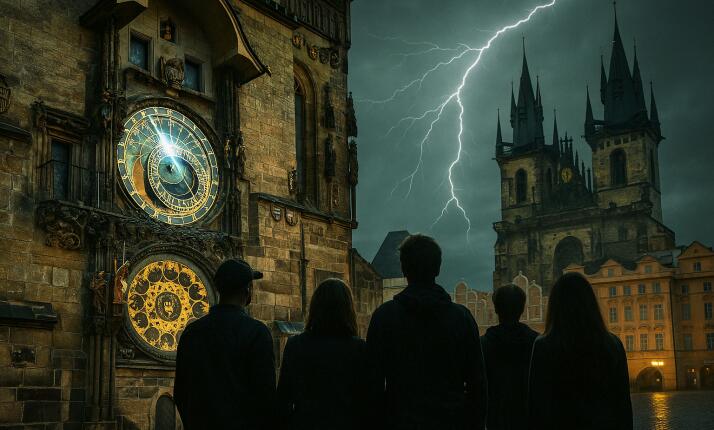 Úniková hra - Magický orloj