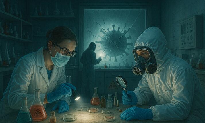 Úniková hra - Tajný experiment