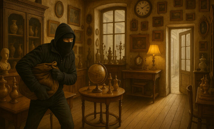 Úniková hra - Ve stínu podezření pro dospělé