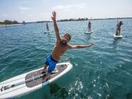 Půjčovna paddleboardů ve Veselí nad Moravou - Kompresor