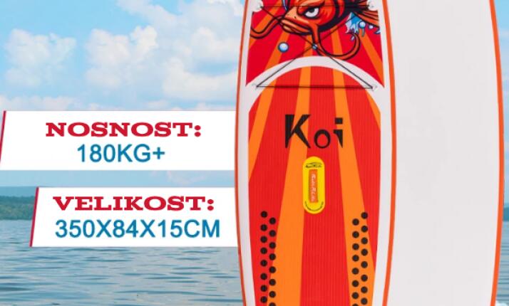 Půjčovna paddleboardů ve Veselí nad Moravou - Board 1