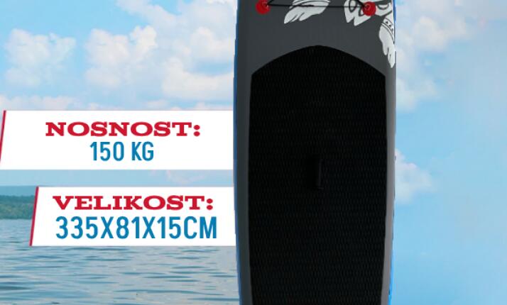 Půjčovna paddleboardů ve Veselí nad Moravou - Board 2