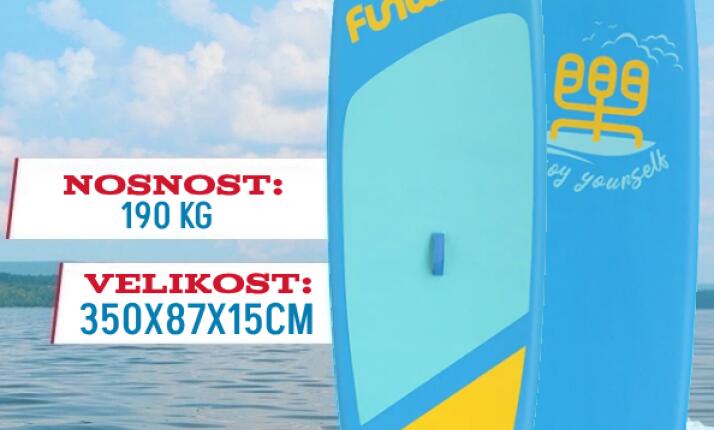 Půjčovna paddleboardů ve Veselí nad Moravou - Board 3