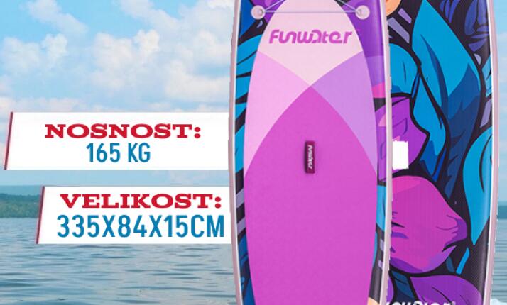 Půjčovna paddleboardů ve Veselí nad Moravou - Board 4