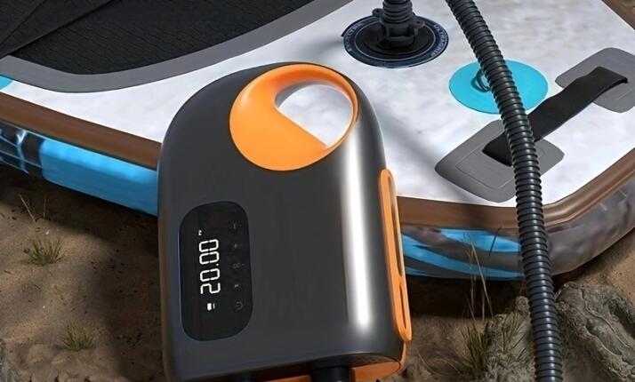 Půjčovna paddleboardů ve Veselí nad Moravou - Kompresor