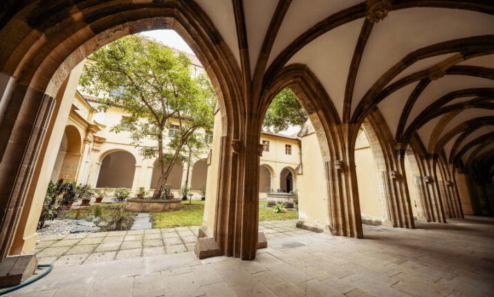 Venkovní hra Praha - Poselství minoritů