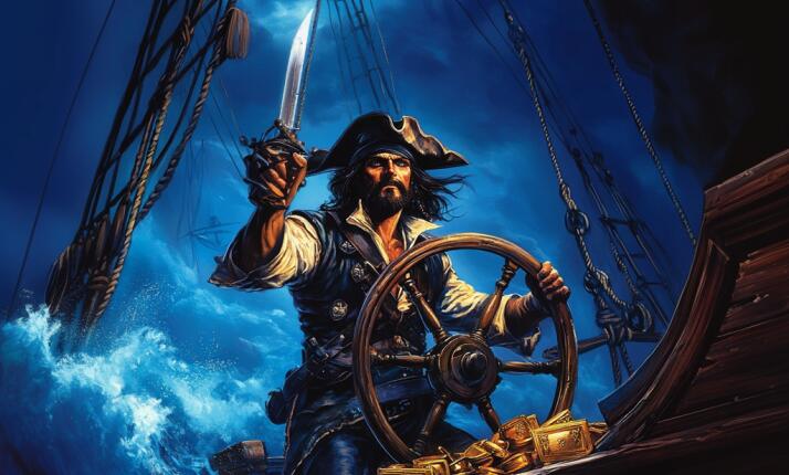 Úniková hra - Pirátský poklad