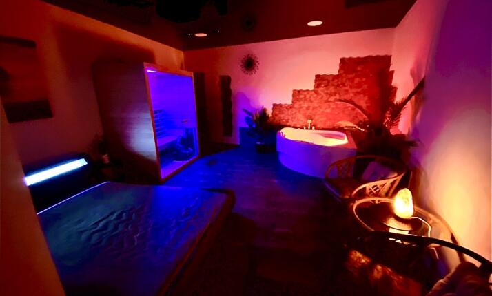 Privátní wellness v Tropicana Hradec Králové - oáza klidu a relaxace