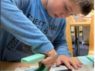 Soukromý kurz enkaustiky - malování horkým voskem