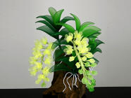 Soukromý kurz výroby květin z nylonu - Orchidej