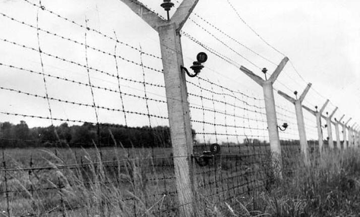 Outdoorová hra ÚTĚK PŘES HRANICE