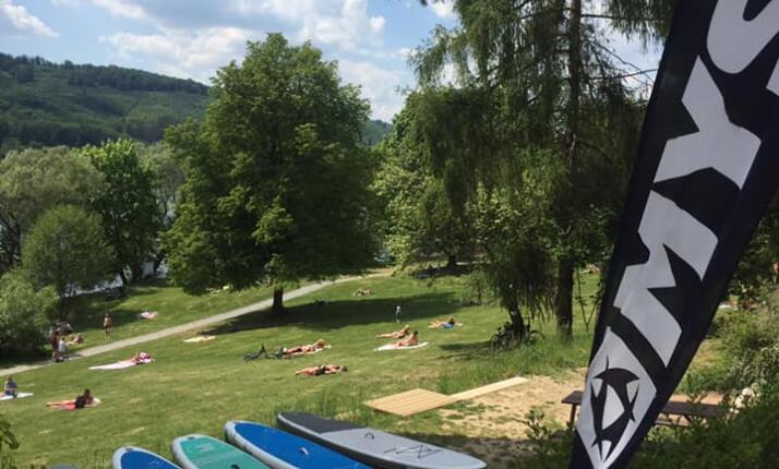 Dlouhodobé půjčení paddleboardů na 1 - 2 týdny