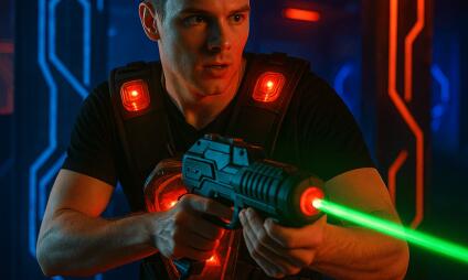 Laser Game Uherské Hradiště - zbrusu nová moderní herna