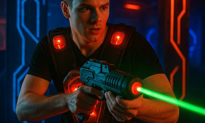 Laser Game Uherské Hradiště - zbrusu nová moderní herna