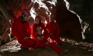 Privátní akce v jeskyni pro 4 osoby