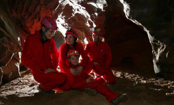 Privátní akce v jeskyni pro 4 osoby