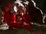 Speleoferata - jedinečná jeskynní via ferrata v srdci Moravského krasu