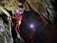 Speleoferata - jedinečná jeskynní via ferrata v srdci Moravského krasu