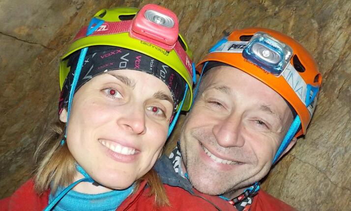 Rande v jeskyni - romantika v originálním prostředí