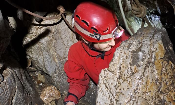 Privátní akce v jeskyni pro 2 osoby