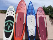 Půjčovna paddleboardů ve Znojmě - půjčte si paddleboard ze samoobslužného boxu