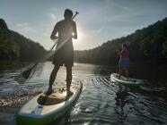 Půjčovna paddleboardů ve Znojmě - půjčte si paddleboard ze samoobslužného boxu