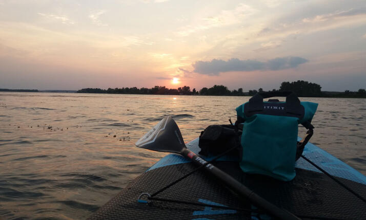 Půjčovna paddleboardů ve Znojmě - půjčte si paddleboard ze samoobslužného boxu