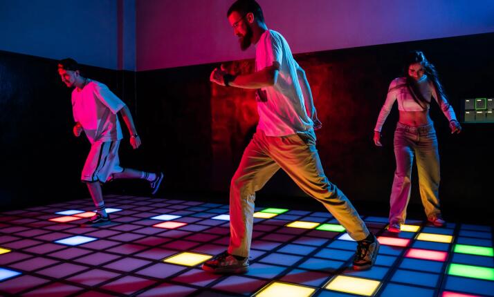 Pixel game v BangBang Havířov - revoluce v zábavě, skoč do akce!