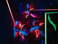 Laser game v BangBang Ostrava - exploze adrenalinu a napětí