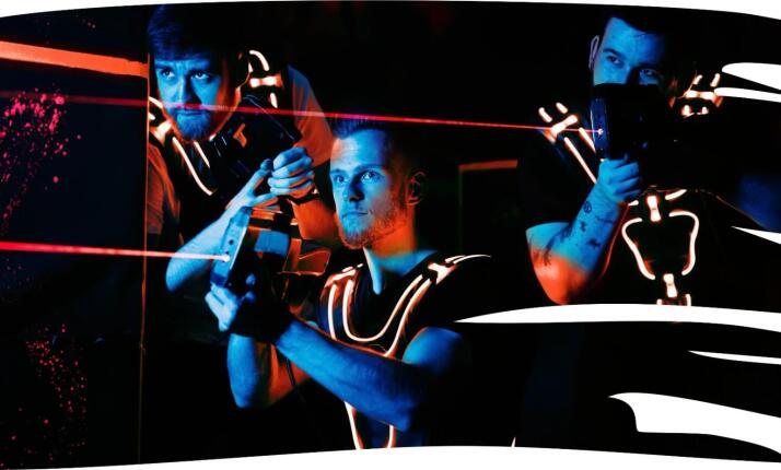 Laser game v BangBang Ostrava - exploze adrenalinu a napětí