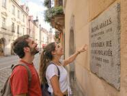 Venkovní šifrovací hra - Duch Prahy pije dál