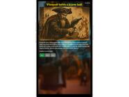 Venkovní šifrovací hra - Duch Prahy pije dál