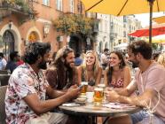 Venkovní šifrovací hra - Duch Prahy pije dál