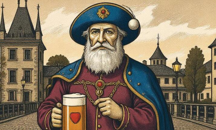 Venkovní šifrovací hra - Duch Prahy pije dál