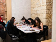 ArtWine v Olomouci (OpenWine Garden) – Degustace vína se someliérem a malování vínem