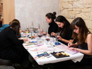 ArtWine v Olomouci (OpenWine Garden) – Degustace vína se someliérem a malování vínem