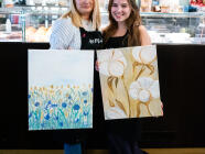 ArtBrunch v Brně (Café Morgal) - Luxusní brunch s malováním zlatými plátky