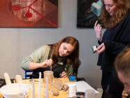 ArtCeramics v Praze (ŠLIKR) - Výroba keramického snídaňového setu