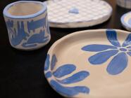 ArtCeramics v Praze (ŠLIKR) - Výroba keramického snídaňového setu