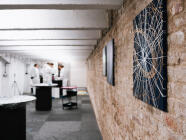 ArtLab v Praze (Vnitroblock) - Abstraktní umění v ateliéru plném experimentů