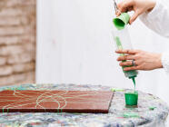 ArtLab v Praze (Vnitroblock) - Abstraktní umění v ateliéru plném experimentů