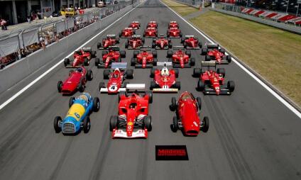 Simulátory Plzeň - Historie Formule 1