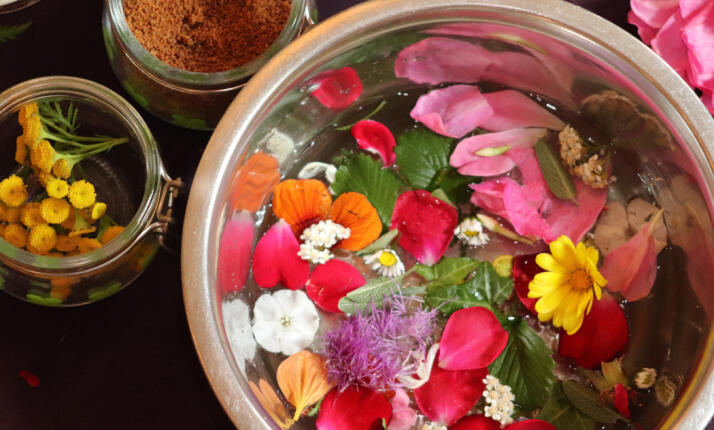 Workshop od Růženky - Zažijte přírodní kosmetiku