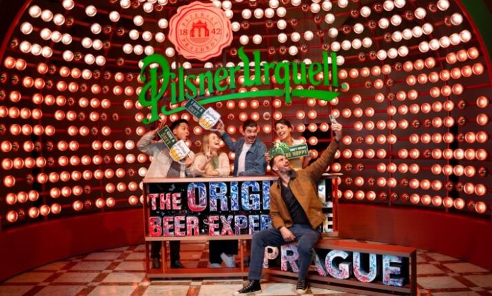 Pilsner Urquell Experience Praha - zažijte příběh známého piva