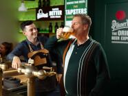 Pilsner Urquell Experience Praha - škola čepování