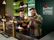 Pilsner Urquell Experience Praha - škola čepování