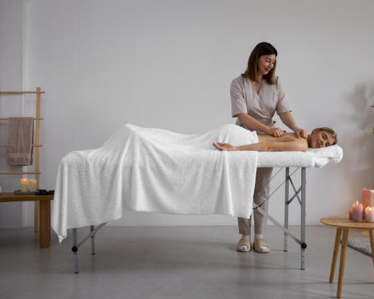 Masáž jako nutná součást zdravého života